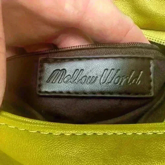 Mellow World buckle purse. Shoulder bag. - Picture 5 of 7